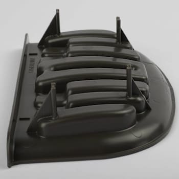 GE Replacement Black Dispenser Drip Tray For Refrigerator, Part# Wr17x12910