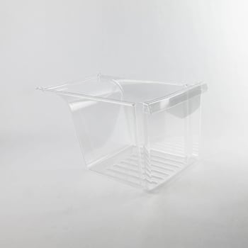GE Replacement Left Side Vegetable Drawer For Refrigerator, Part# Wr71x22730