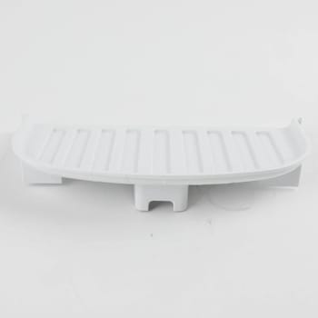 GE Replacement White Dispenser Drip Tray For Refrigerator, Part# Wr17x12884