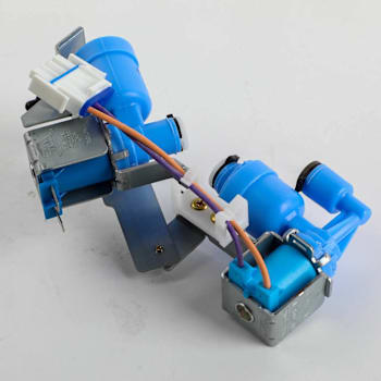 GE Replacement Double Valve Assembly For Refrigerator, Part# Wr57x27527