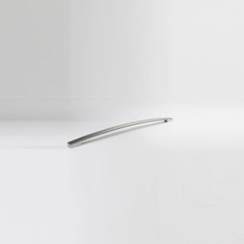 GE Replacement Stainless Steel Door Handle For Refrigerator, Part# Wr12x31641