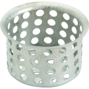 Image for 1" Basin Crumb Cup, Stainless Steel, Package Of 10 from HD Supply