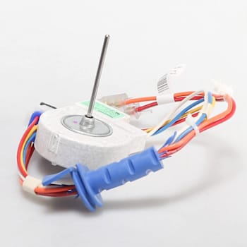 GE Replacement Freezer Fan And Wire Harness For Refrigerator, Part# Wr23x10476