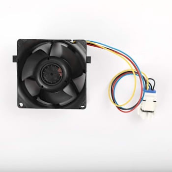 GE Replacement Evaporator Fan Motor For Refrigerator, Part# Wr60x26866