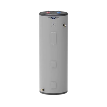 Image for GE RealMAX Premium 50 Gal. Tall 5500 W Electric Water Heater, Side Valve from HD Supply