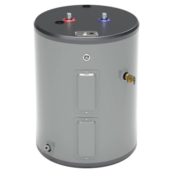 GE 26 Gal. Top Port Lowboy 240-Volt 5500-Watt Electric Tank Water Heater
