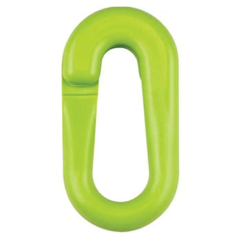 Mr. Chain Earthmade Safety Green Connecting Link - Large Package Of 10