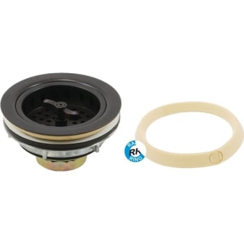 Sink Strainer Oil-Rubbed Bronze With Stainless Steel Basket ...