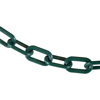 Image for Mr. Chain 2" X 10 Evergreen Plastic Safety Chain from HD Supply