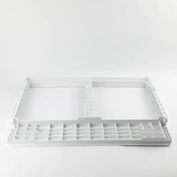 GE Replacement Vegetable Pan Shelf Frame For Refrigerator, Part# Wr32x31481