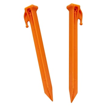 Mr. Chain Safety Orange 9" Utility Stake Package Of 50