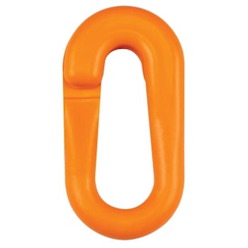 Mr. Chain Earthmade Safety Orange Connecting Link - Large Package Of 10
