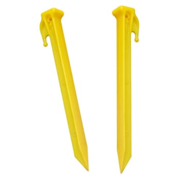 Image for Mr. Chain Yellow 9" Utility Stake Package Of 15 from HD Supply