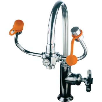 Image for Guardian Equipment EyeSafe-X Faucet Mounted Eye Wash from HD Supply