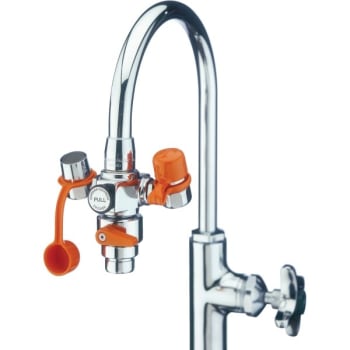 Image for Guardian Equipment EyeSafe Faucet Mounted Eye Wash from HD Supply