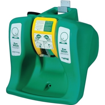Image for Guardian Equipment AquaGuard 16 Gallon Portable Eye And Face Wash Station from HD Supply
