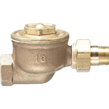 Image for Watts 1/2" Straight Thermostatic Radiator Steam Trap from HD Supply