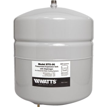 Image for Watts 4.5 Gallon 1/2" NPT Connection Non-Potable Water Expansion Tank from HD Supply
