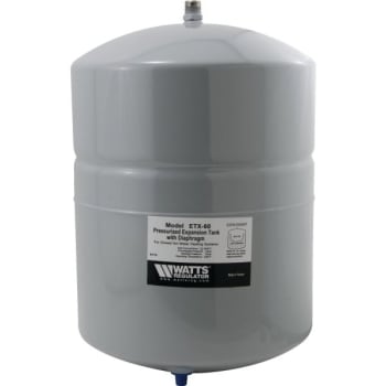 Watts 6.0 Gallon 1/2" Npt Connection Non-Potable Water Expansion Tank