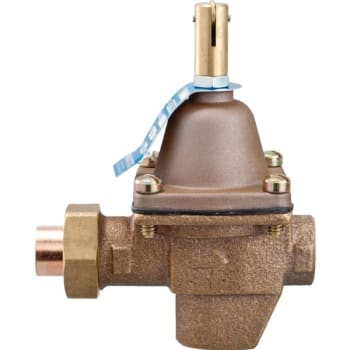 Watts 1/2" High Capacity Water Feed Regulator With Union Solder Inlet Connectio