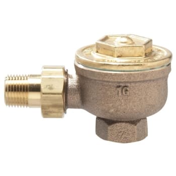 Image for Watts 1/2" Angle Thermostatic Radiator Steam Trap from HD Supply