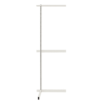 Quantum Storage Systems Single Sided Wall Frame Add On, 18"