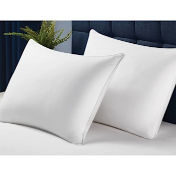 Image for Down Lite 50/50 Down & Feather Blend Grey Duck, Medium Support Case Of 10 from HD Supply