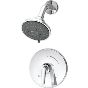 Image for Symmons® Elm™ Shower System Trim Only, 2.5 GPM Shower, Polished Chrome from HD Supply