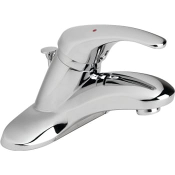 Image for Symmons Symmetrix Bathroom Faucet Polished Chrome Single Handle With Pop-Up from HD Supply
