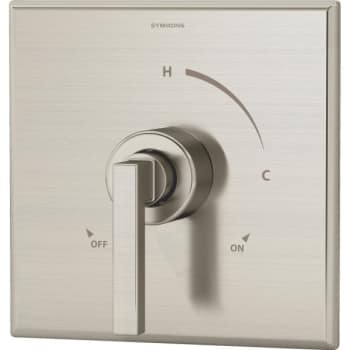 Image for Symmons Duro Shower Trim Kit In Satin Nickel from HD Supply