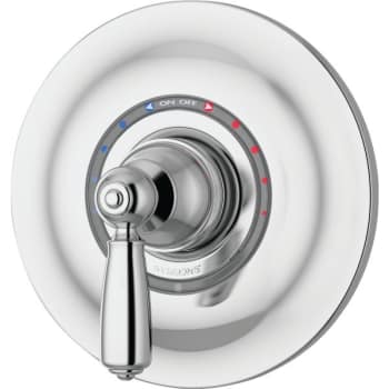 Image for Symmons Allura Shower Trim Kit Polished Chrome from HD Supply