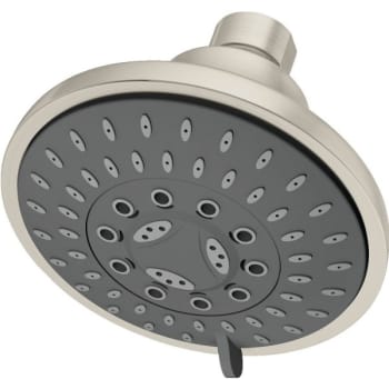 Image for Symmons Elm 5-Function Radiance Satin Nickel Showerhead 2.0 Gpm from HD Supply