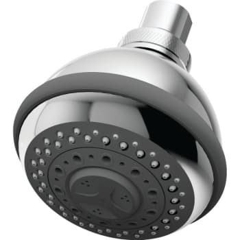 Image for Symmons Euro-Flo 3-Function Polished Chrome Showerhead 2.5 GPM from HD Supply