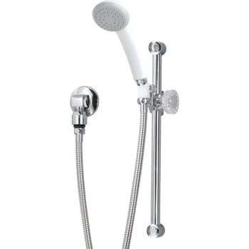 Image for Symmons 1-Function Polished Chrome Handheld Shower Assembly from HD Supply