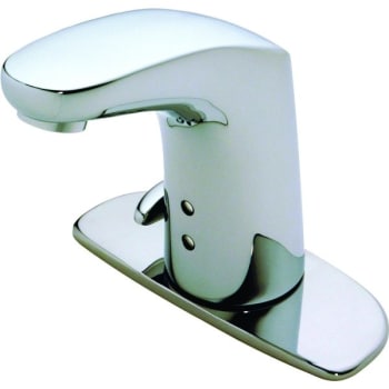 Image for Symmons® Ultra-Sense™ Sensor-Activated Lavatory Faucet, 1.5 Gpm, 5.109" Spout, 4" Center from HD Supply