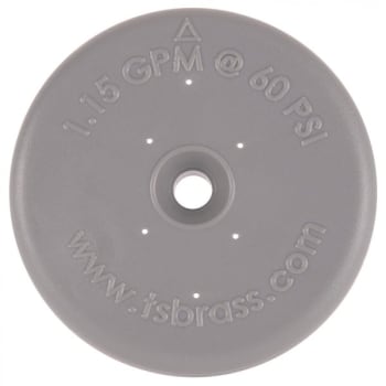 Image for T & S® Plastic Spray Face, For Use W/ Spray Valve, Gray from HD Supply