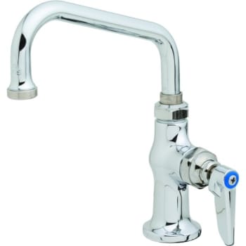 Image for T & S® Single Hole, 1-Handle Faucet, 5.59 Gpm, Polished Chrome from HD Supply