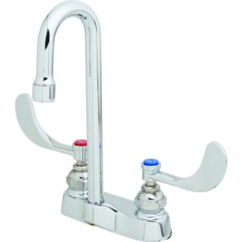 Image for T & S® Centerset Medical /Lavatory Faucet, 2.2 GPM, 6.687" Spout, Chrome from HD Supply