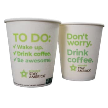 Image for RDI-USA Esa 10oz Perfect Touch Branded Cup, Unwrapped Case Of 1000 from HD Supply