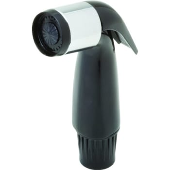 Image for Faucet Sprayer Black/Chrome Head Only 2Pk from HD Supply