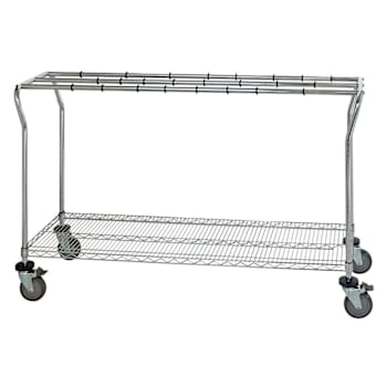 Image for Quantum Storage Systems Low Profile Sterile Wrap Cart, 18" X 63" X 39-1/2" from HD Supply