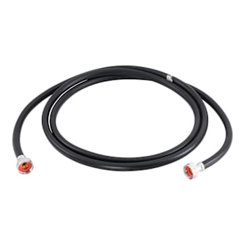 Ez-Flo 3/4"Fhtx3/4"Fhtx10 Rubber Wash Mach Hose