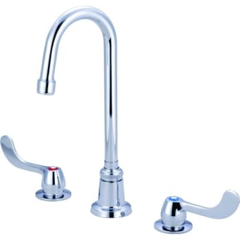 Central Brass® Kitchen Faucet, 1.5 Gpm, 6 To 20" Center, Polished Chrome