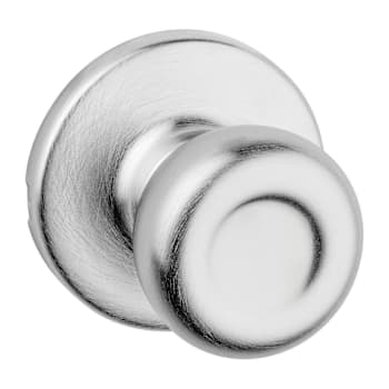 Kwikset Tylo Satin Chrome Hall/Closet Passage Door Knob Contractor Pack, Case Of 6