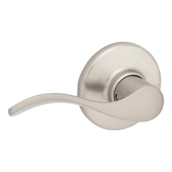 Kwikset Balboa Satin Nickel Hall/Closet Passage Door Lever Contractor Pack, Case Of 6