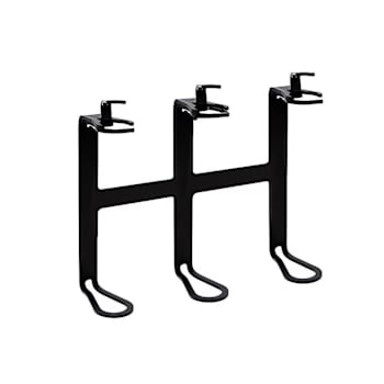 Hunter Amenities 480ml Triple Tp Black Spaza Bracket Case Of 8