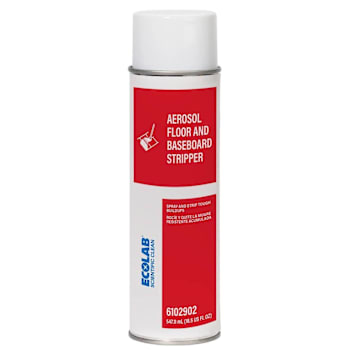 Ecolab Aerosol Floor And Baseboard Stripper 12-18.5oz