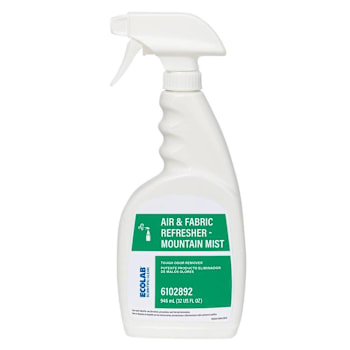 Ecolab Air & Fabric Refresher - Mountain Mist 6-32 Oz