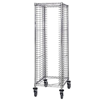 Image for Quantum Storage Systems Conductive Wire End Load Tray Cart, 21-3/4" X 27" X 69" from HD Supply