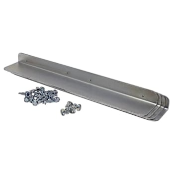 Quantum Storage Systems Track Connector With Hardware, Package Of 4